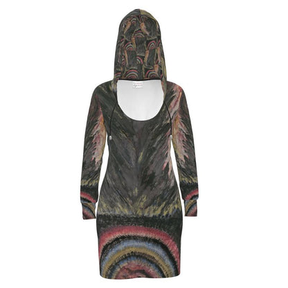 Ogun Speaks Hoodie Dress