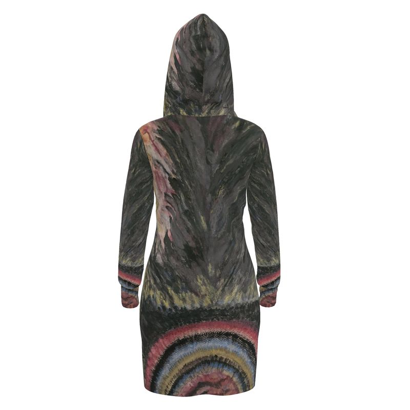 Ogun Speaks Hoodie Dress