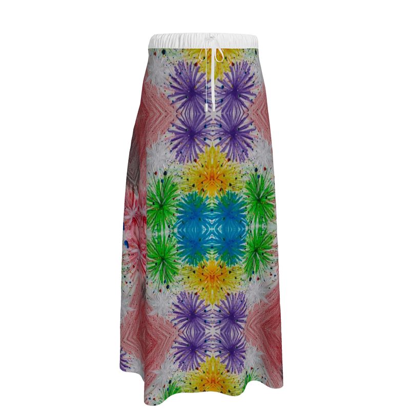 Esu Chaos Maxi Skirt 2