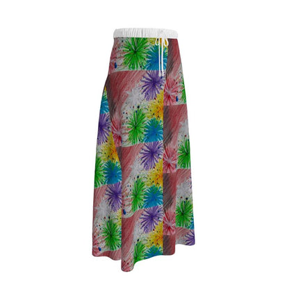 Esu Chaos Maxi Skirt