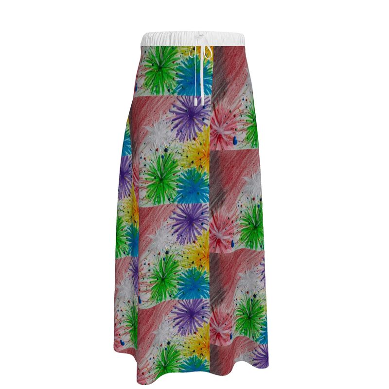 Esu Chaos Maxi Skirt