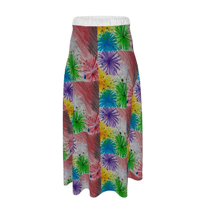 Esu Chaos Maxi Skirt