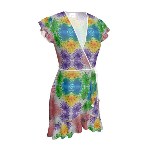 Esu Chaos Tea Dress