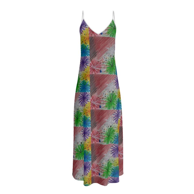 Esu Chaos Slip Dress 3