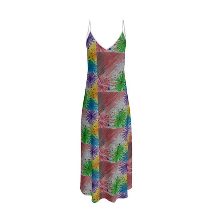 Esu Chaos Slip Dress 3