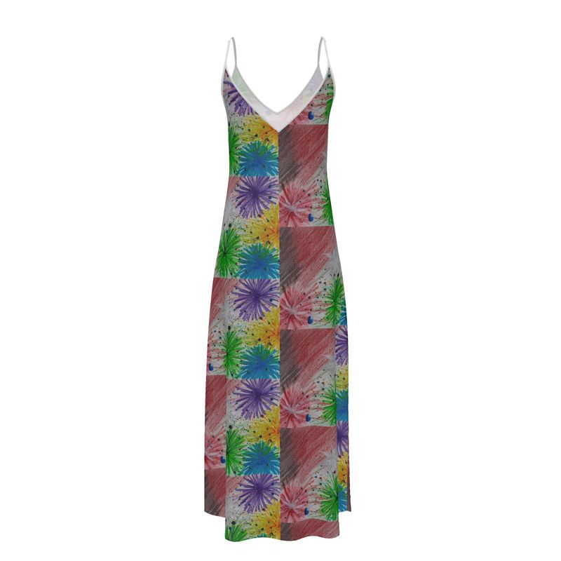 Esu Chaos Slip Dress 3