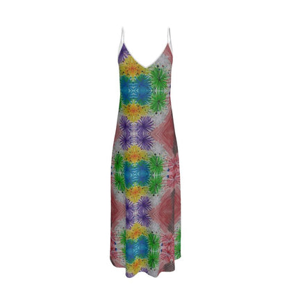 Esu Chaos Slip Dress 2