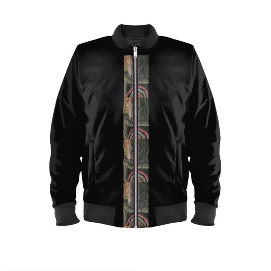Ogun Speaks Men's Bomber Jacket