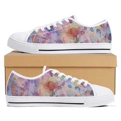 Egun Masquerade Women's Low Top Canvas Shoes