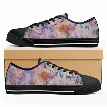 Egun Masquerade Women's Low Top Canvas Shoes