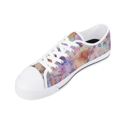 Egun Masquerade Women's Low Top Canvas Shoes