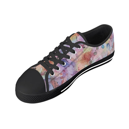 Egun Masquerade Women's Low Top Canvas Shoes