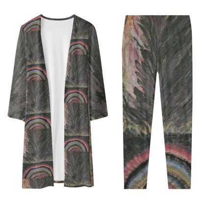 Ogun Speaks Long Sleeve Cardigan & Leggings