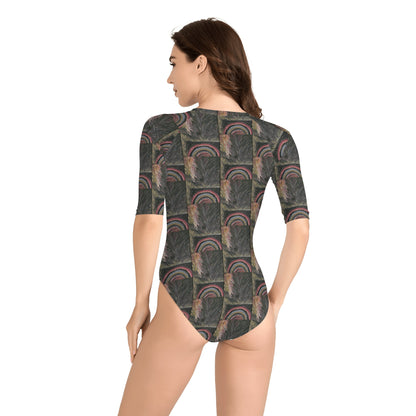 Ogun Speaks Women's Long Sleeve Bodysuit