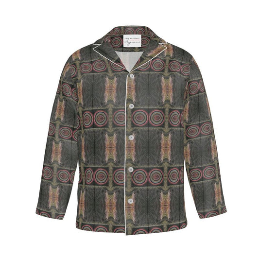 Ogun Speaks Men's Luxury Pajama Shirt