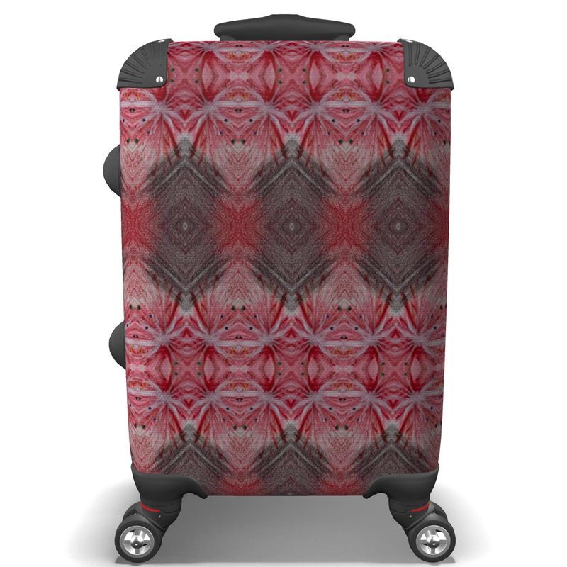 Esu Chaos Mostly Red Suitcase