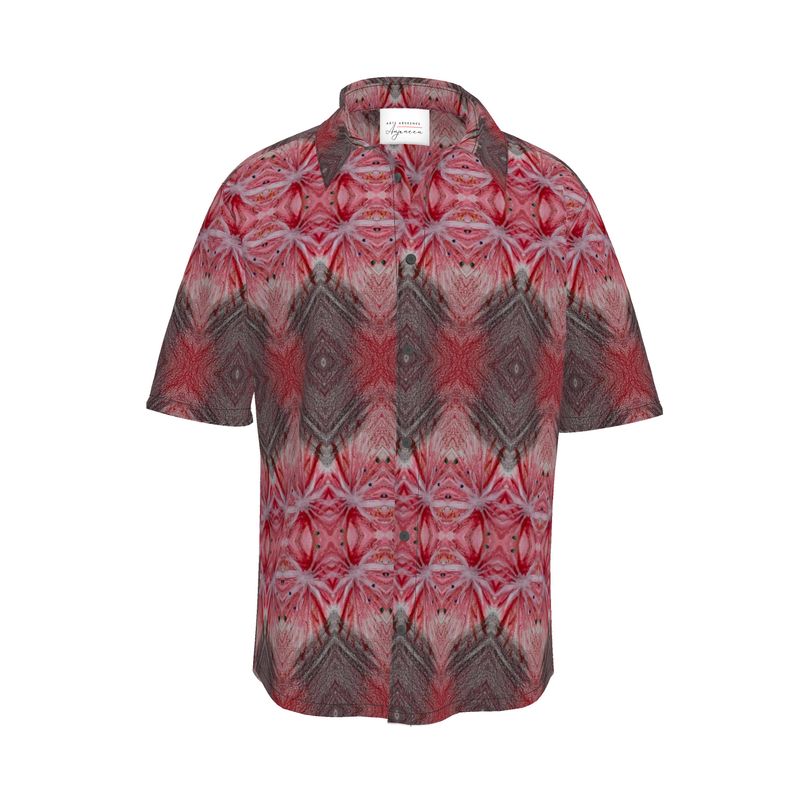 Esu Chaos Mostly Red Men's Short Sleeve Shirt