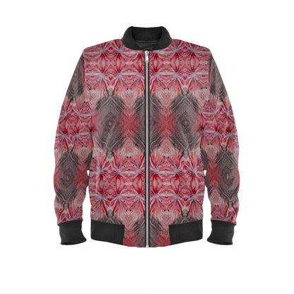 Esu Chaos Mostly Red Men's Bomber Jacket