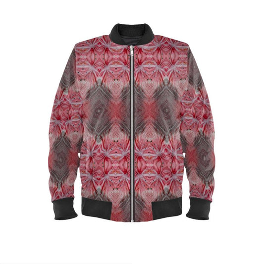 Esu Chaos Mostly Red Men's Bomber Jacket