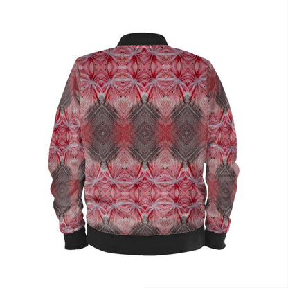 Esu Chaos Mostly Red Men's Bomber Jacket