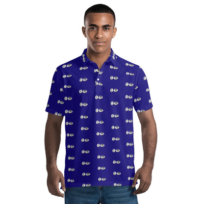 Caracol de Yemaya Men's Polo Shirt