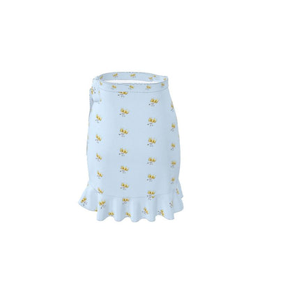 Aarinade Irosun Odi Flounce Skirt