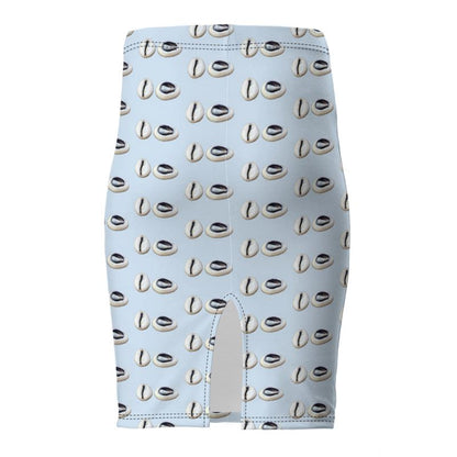 Caracol de Yemaya Pencil Skirt