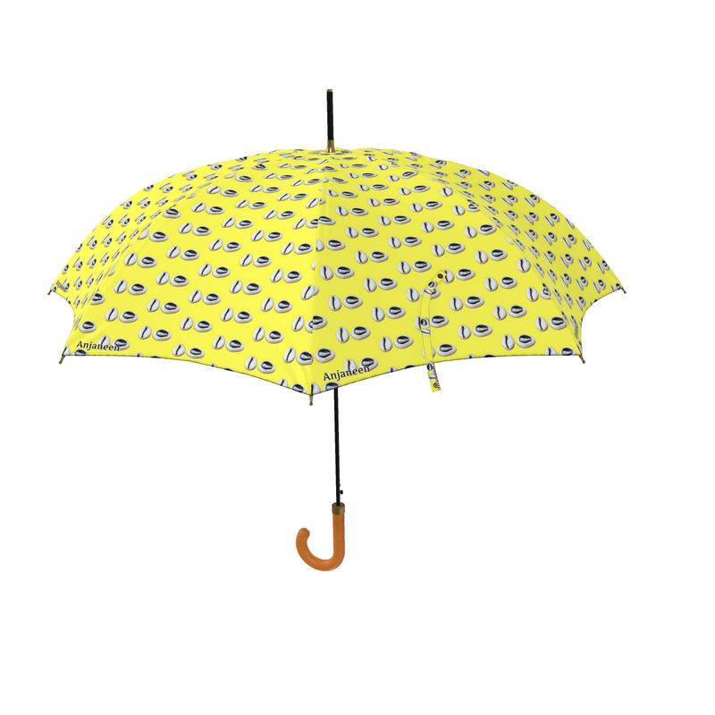 Caracol de Yemaya Yellow Umbrella