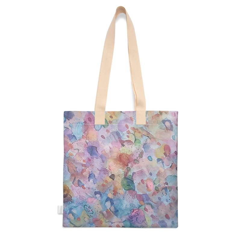 Egun Masquerade Canvas Tote