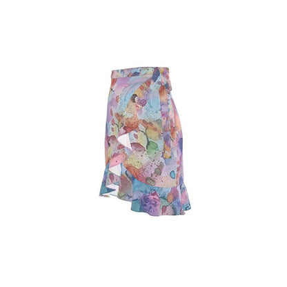 Egun Masquerade Flounce Skirt