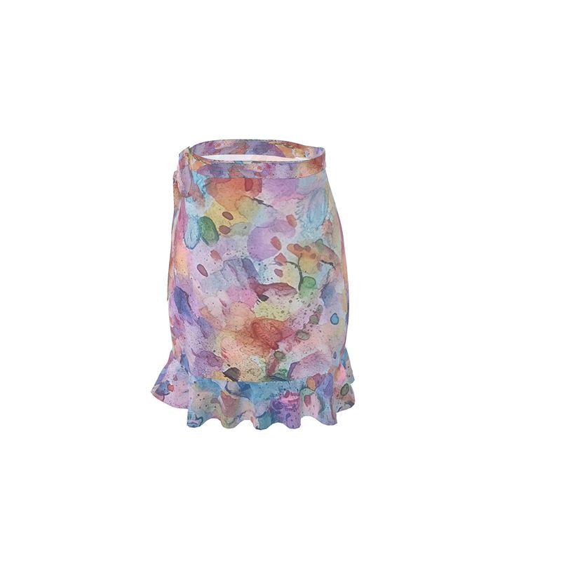 Egun Masquerade Flounce Skirt