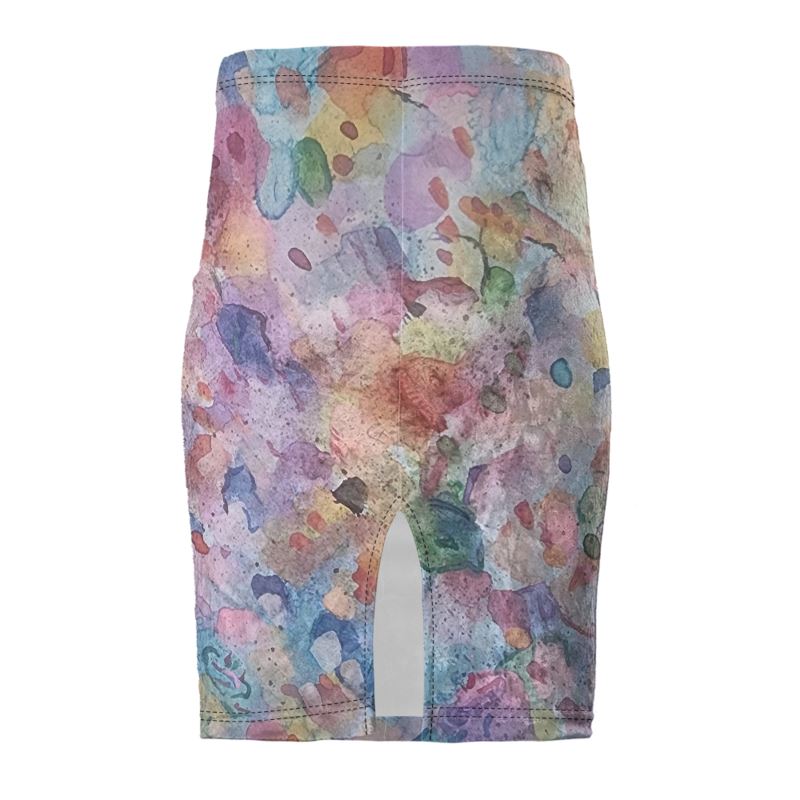 Egun Masquerade Pencil Skirt