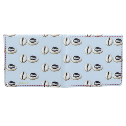 Caracol de Yemaya Baby Blue Men's Wallet