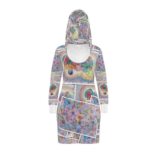 Boveda Hoodie Dress