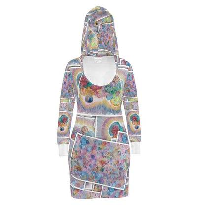 Boveda Hoodie Dress