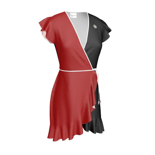 3rd Option Red&Black Tea Dress