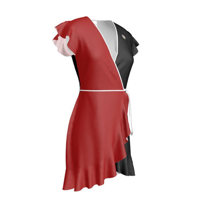 3rd Option Red&Black Tea Dress