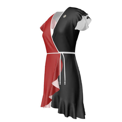 3rd Option Red&Black Tea Dress