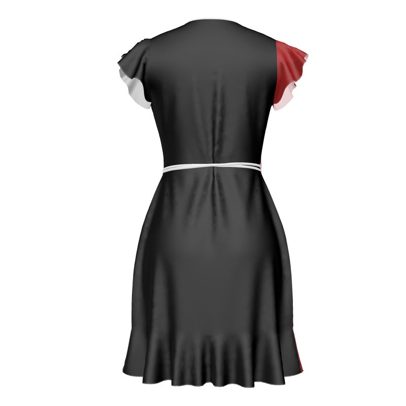 3rd Option Red&Black Tea Dress