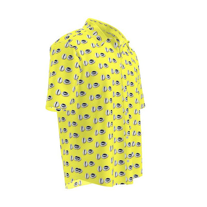 Caracol de Yemaya Yellow Men's Shirt