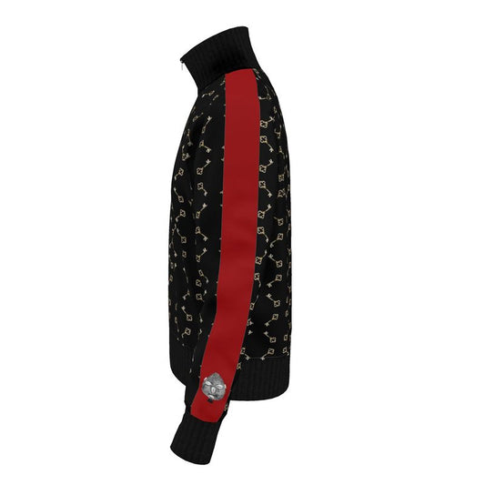Llave de Eleguá Tracksuit Jacket (Red Stripe)