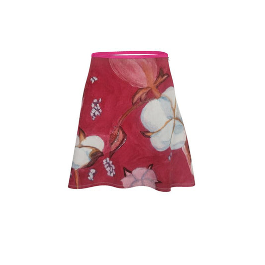 Owu Cotton Fields Flared Skirt