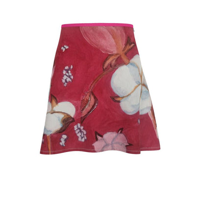 Owu Cotton Fields Flared Skirt