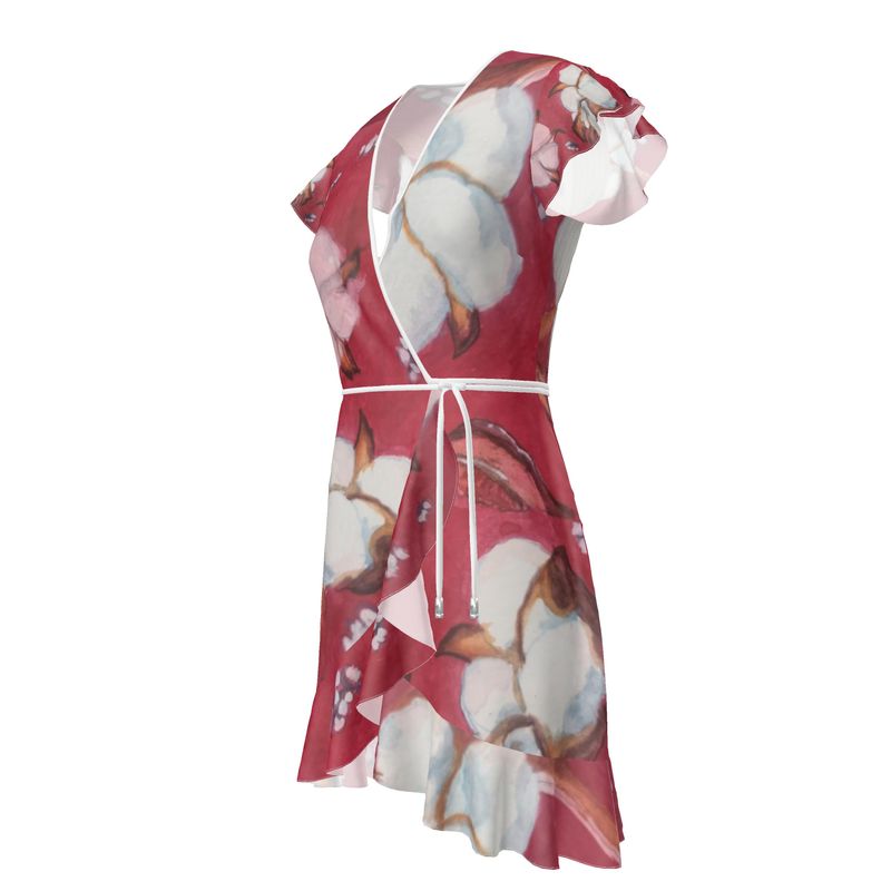 Owu Cotton Fields Tea Dress