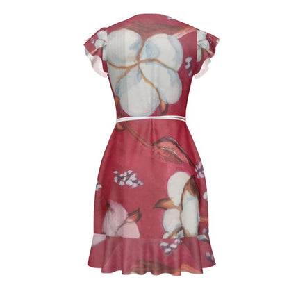 Owu Cotton Fields Tea Dress