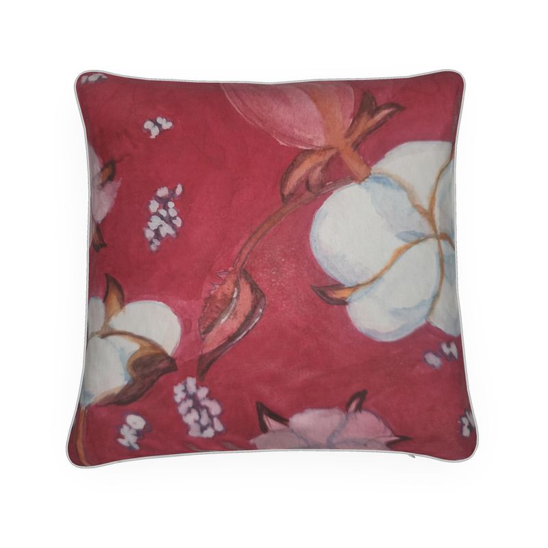 Owu Cotton Fields Cushion