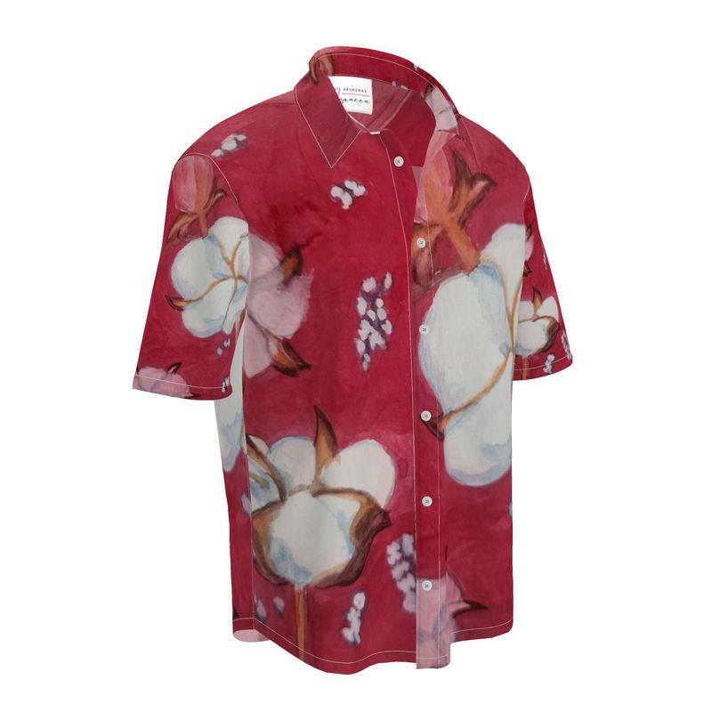 Owu Cotton Fields Men's Shirt