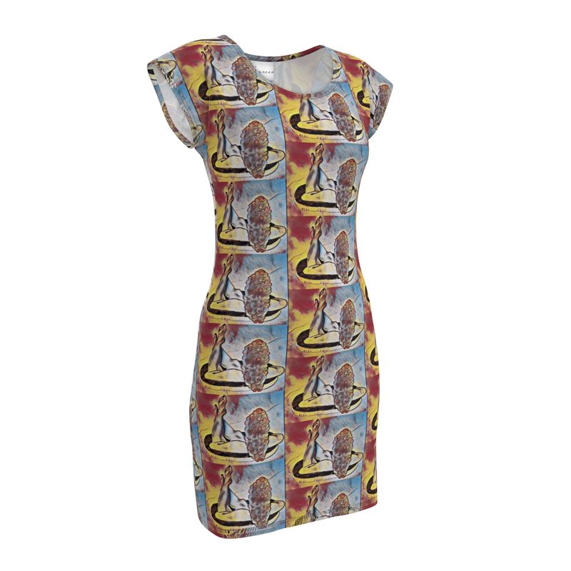 Lucky Meriye T-Shirt Dress (pop)