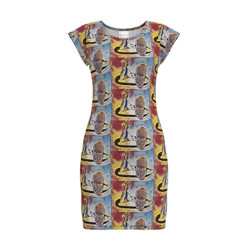 Lucky Meriye T-Shirt Dress (pop)