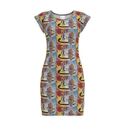 Lucky Meriye T-Shirt Dress (pop)